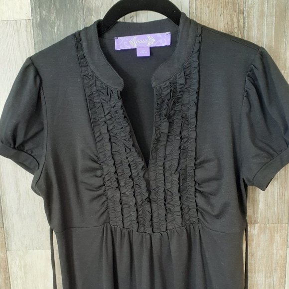 Oasis Little black dress,  Small (6-8) - Picture 2 of 3